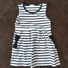 キッズ服　C'est Géant ノースリーブワンピース 110cm