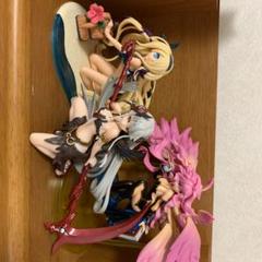 パズドラ 女の子4体フィギュアまとめ売り
