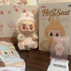 らぶぶ ラブブ　dada ハブアシート　have a seat labubuダダ 2025年最新】HAVE a seat dadaの人気アイテム - メルカリ