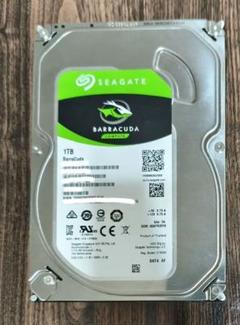 seagate 3.5インチ 1Tb ST1000DM010 7200rpm