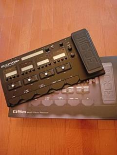 最終 ZOOM G5n マルチエフェクター インターフェースのサムネイル