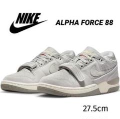新品未使用 28cm 完売品 NIKE AAF88 airalpha force Size -9.5 Nike AAF88 Air Alpha Force 88 Low Medium Grey Sea