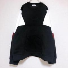 【WEGO】（M）カラーブロックトレーナー/プルオーバー/スウェット/カジュアル