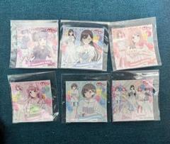 BanG Dream!バンドリ！オリジナルステッカー6種 コンプリートセット