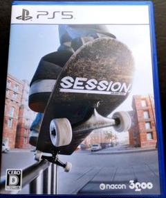 セッション：スケートシム PS5版
