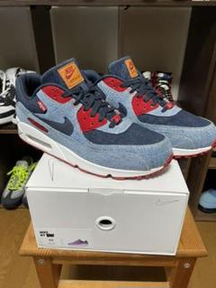 LEVI'S × NIKE BY YOU AIR MAX 90 29cm