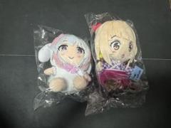 温泉むすめ　ぬいぐるみ　道後 道後泉海ちゃんつぼやver.ぬいぐるみ販売開始しました。 お団子