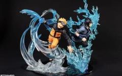 NARUTO フィギュアーツZERO うずまきナルト うちはサスケ