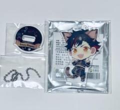 あんスタ　南雲　鉄虎　セット　缶バ　アクスタ　アクキー　中国　. 偶像夢幻祭 南雲鉄虎 冬日 アイドル アクスタ 中国版 あんスタ