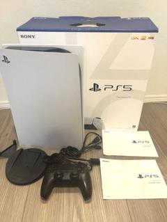 PS5 825GB コントローラー付き