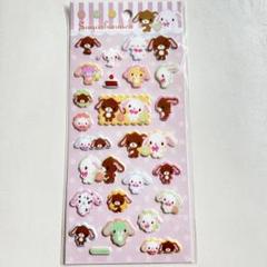 シュガーバニーズ　いちご　シール　花　2011年 シュガーバニーズ ステッカーコレクション（仮）｜商品情報