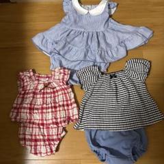 西松屋　セットアップ　3点セット