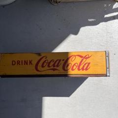 希少 中古品 Coca-Cola 木製ボトルケース 約50cm - メルカリ