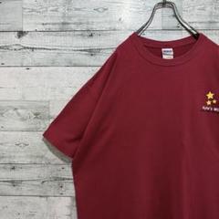 【最高カラー】ワンポイントロゴ バックロゴ ゆるだぼ ヴィンテージ 半袖Tシャツ