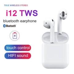 ワイヤレスイヤホン Bluetooth i12