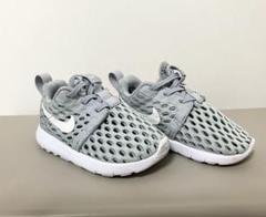 Nike グレー メッシュ スニーカー　サンダル　ウォーターシューズ　11㎝