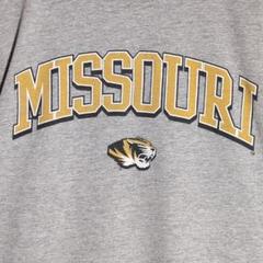 Tシャツ グレー カレッジスポーツ Mサイズ タイガース NCAA