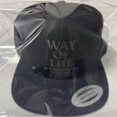 ラッツ　RATS キャップ　WAY OF LIFE CAP CHARCOAL