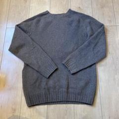 MORRIS & SONS カシミヤ ニットプルオーバー セーター 黒 Morris & Sons（モリスアンドサンズ）の「MORRIS & SONS