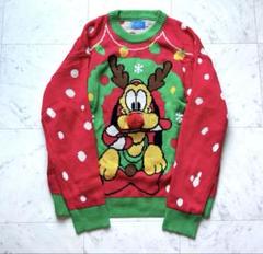【美品】ディズニー クリスマスセーター/ニット 海外 香港ディズニーランド Disney - ⭐️新品⭐️ディズニークリスマス🎄ミッキー