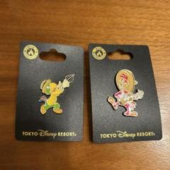 おまとめ確認用 ディズニー 三人の騎士 ホセ・キャリオカ ピンバッジピンバッジ ディズニー 三人の騎士 ホセ・キャリオカ ラバーリール