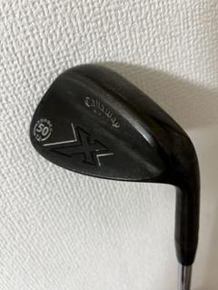 callaway キャロウェイ X-FORGED 50度 黒錆　ウェッジ