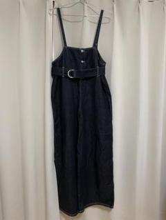 最終値下げ‼︎ 早い者勝ち‼︎willfully  サロペット　オールインワン Re:EDIT サロペット オーバーオール 「2024SS COLLECTION」「低