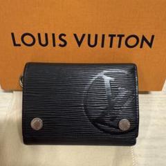 極美品　54 LOUIS VUITTON ルイヴィトン　モノグラム　三つ折り財布 極美品】Louis Vuitton モノグラム 三つ折り財布 - メルカリ