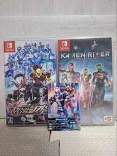 仮面ライダー Switchソフト　2本セット　おまけ付き 仮面ライダー Switchソフト 2本セット おまけ付き - メルカリ