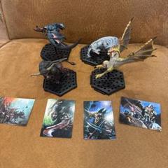 セルレギオス ラージャン トビカガチ ナルガクルガ モンハンフィギュア モンハン