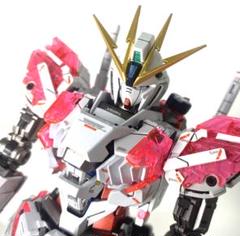 【ガンプラ全塗装】MG ナラティブガンダム C装備 Ver.Ka【メタリック&パール塗装！】