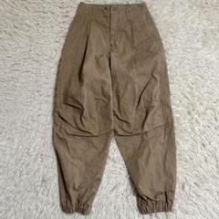【HEDMAYNER】ヘドメイナー カーゴパンツ XS ベージュ