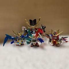 SDガンダム bb戦士 伝説の大将軍編 烈光 烈空 烈破 轟天 新品