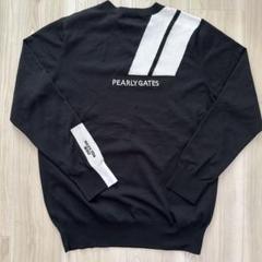 ⭐パーリーゲイツ⭐サマーニット ロゴ パーカー PEARLY GATES 紺5 2025年最新】パーリーゲイツ ニットの人気アイテム - メルカリ