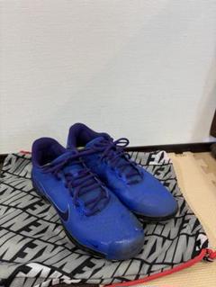 NIKE アルファ ハラチ エリート3 Lowベースボールスパイク 28.5