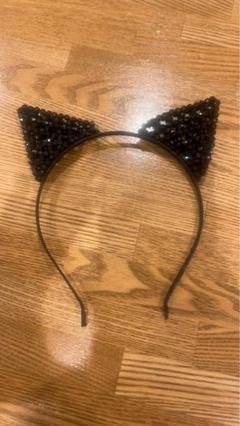 猫耳カチューシャ ハロウィン 仮装
