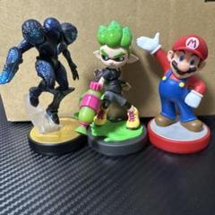 アミーボ　クラウド サムス ダークサムス リドリー マリオ　5体セット アミーボ クラウド サムス ダークサムス リドリー マリオ 5体
