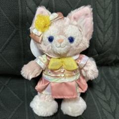 ダッフィー 20周年 カラフルハピネス バケパ ポージープラッシー リーナベル リーナベル カラフルハピネス 20周年 ポージープラッシー