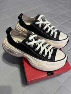 コンバースオールスター サージトレーナーOX ブラック 23.5cm