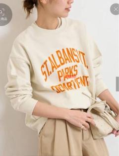 未使用品・タグ付き♡45R ウールスウェット　トレーナー　Rロゴ入り　丸首 ドッグタウン トレーナー DOGTOWN Cross LOGO CREW SWEAT クルー