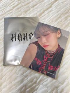 JISOOジス HANA nonogirls トレカ