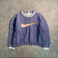 最終価格　90s superstar　短丈スウェット　希少　ヴィンテージ 古着 90s USA製 Champion Reverse Weave PENN 「P」 BIG