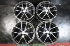 美品 RAYS ホムラ A5S 18×8J +45 PCD114.3/5H 4本 美品 RAYS ホムラ A5S 18×8J +45 PCD114.3/5H 4本 - メルカリ