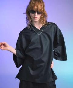 メゾンスペシャル フットボールTシャツ