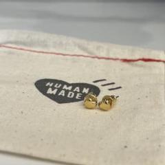 【人気】humanmade ピアス　両耳　新品未使用 2025年最新】human made ピアスの人気アイテム - メルカリ