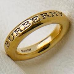 バーバリー BURBERRY リング・指輪 12号 18金 K18イエロー