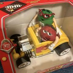新品　ディスペンサー　M&M M&M‘s 車　激レア Amazon｜エムアンドエムズ m&m's ディスペンサー ホットロッド