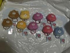 新品未使用 9個セット ケアベア™️ ぬいぐるみヘアゴム
