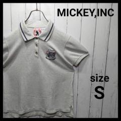 【MICKEY,INC】 25th Aniv Polo Shirt　C1238のサムネイル