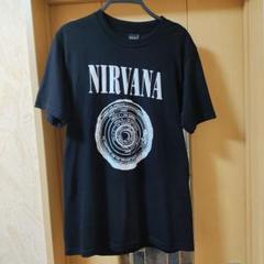ルカリShops NIRVANA ニルバーナ サークル カートコバーン Tシャツ